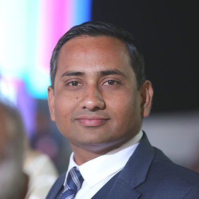 Hardik Padaliya - Executive Director of NEGS